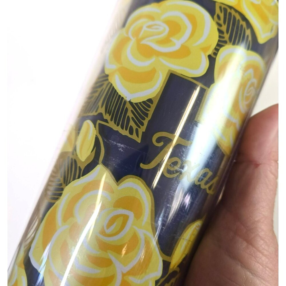 Starbucks 2019 Yellow Rose Of Texas Limited Local Series 24oz Tumbler *FLAW READ - Picture 5 of 12